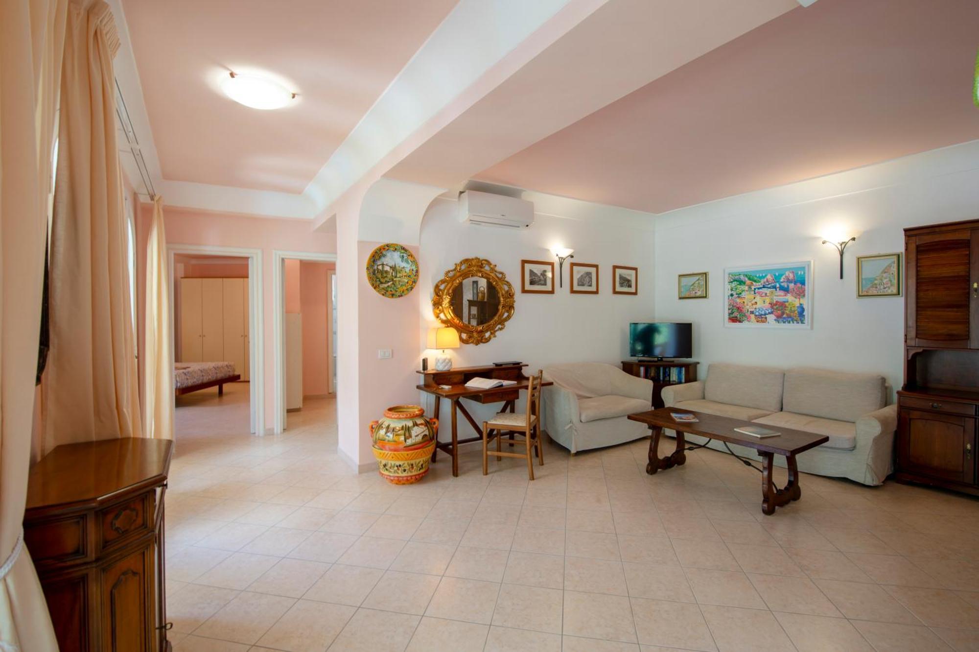 דירות פוזיטנו Casa Le Terrazze מראה חיצוני תמונה