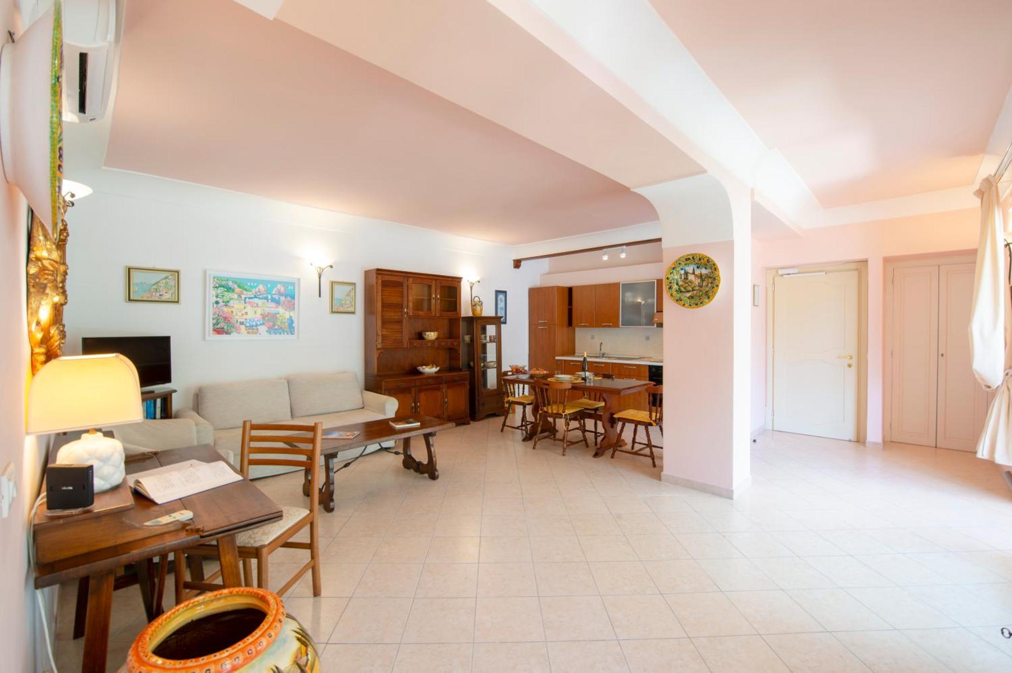 דירות פוזיטנו Casa Le Terrazze מראה חיצוני תמונה