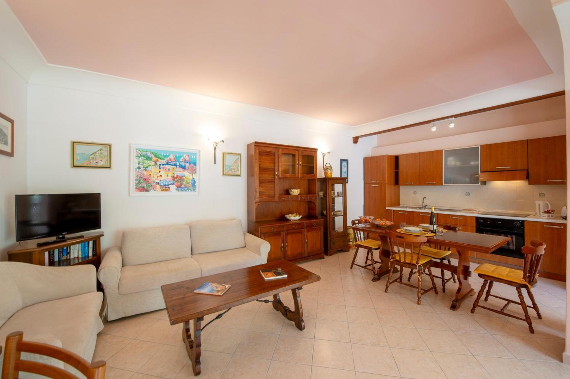 דירות פוזיטנו Casa Le Terrazze מראה חיצוני תמונה