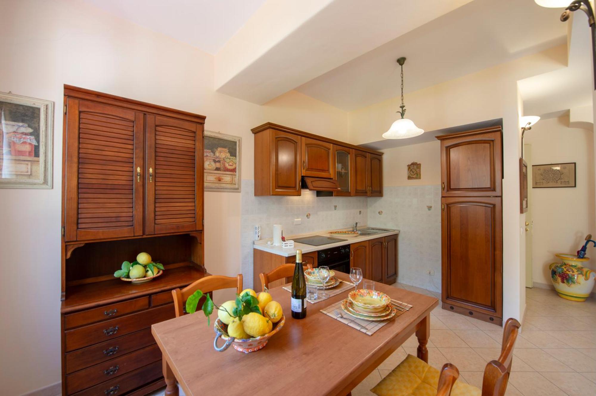 דירות פוזיטנו Casa Le Terrazze מראה חיצוני תמונה
