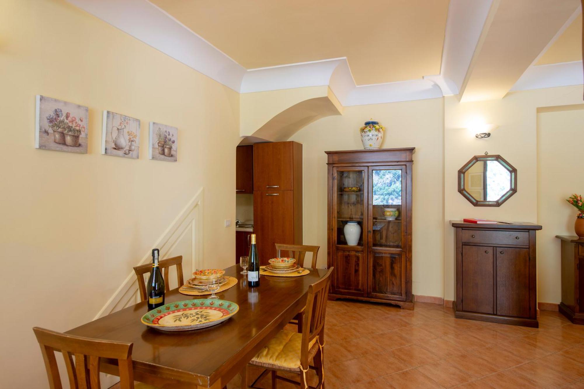 דירות פוזיטנו Casa Le Terrazze מראה חיצוני תמונה