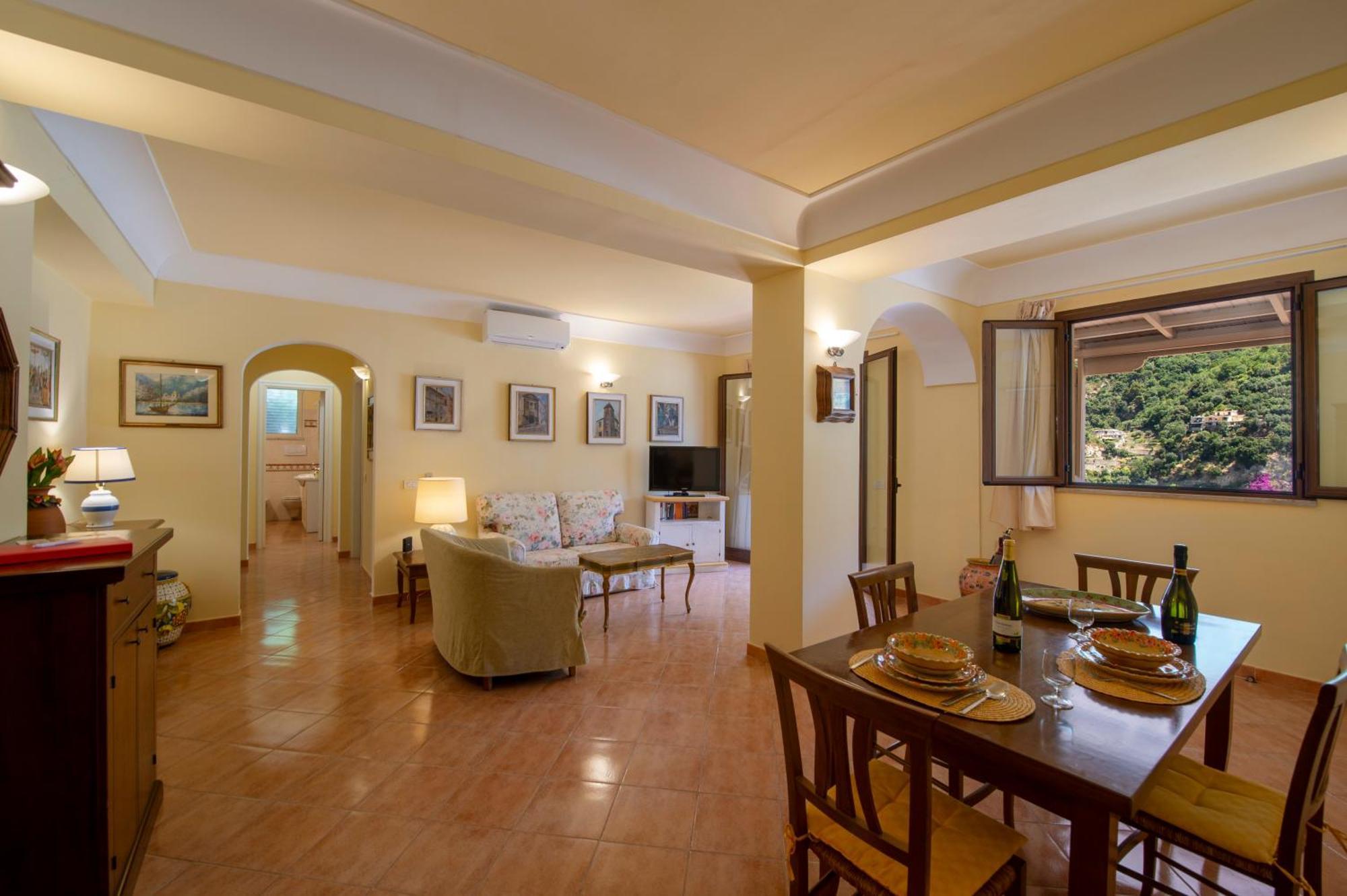 דירות פוזיטנו Casa Le Terrazze מראה חיצוני תמונה