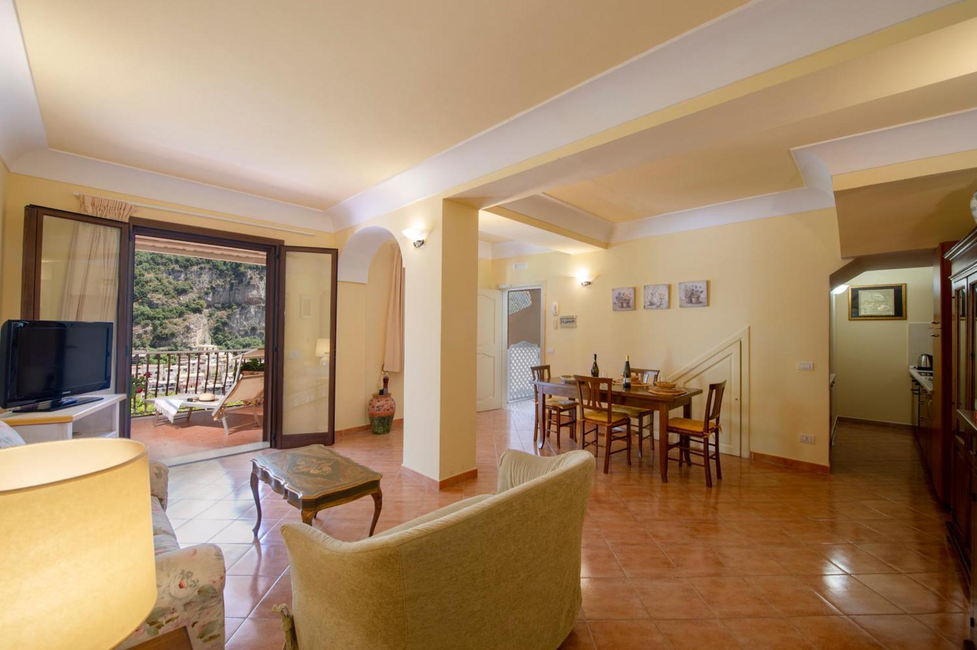 דירות פוזיטנו Casa Le Terrazze מראה חיצוני תמונה